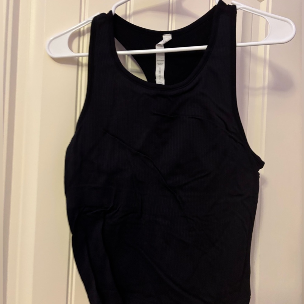 Lululemon Athletica Black Tank Top